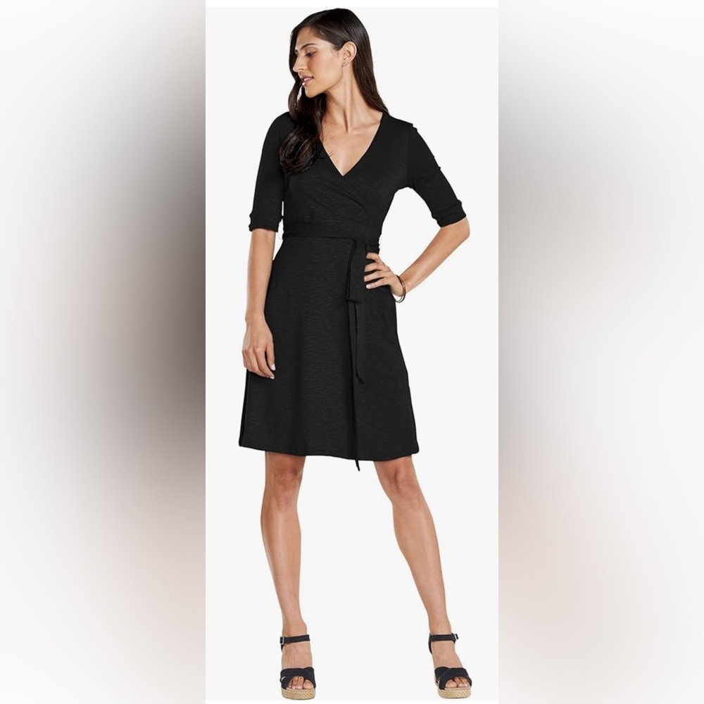 Wrap dress by Toad&Co